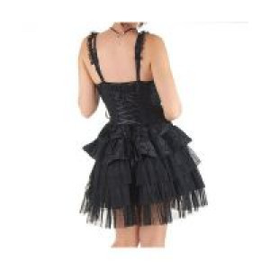  Gothic Dresses Black -  2