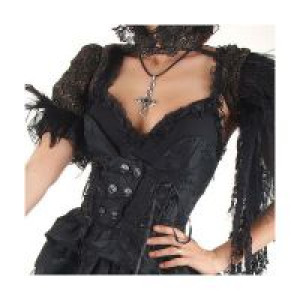  Gothic Dresses Black -  3