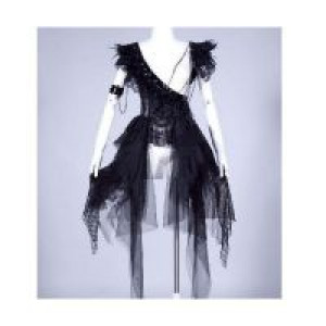  Gothic Dresses Black -  4