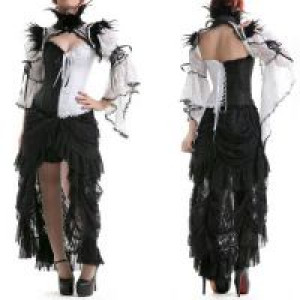  feather lace shrug RQ-BL 21080bw /  /  /  / -  