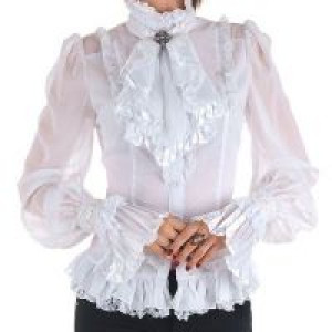  c  ruffles lattern sleeves blouse /  /  /  -  9