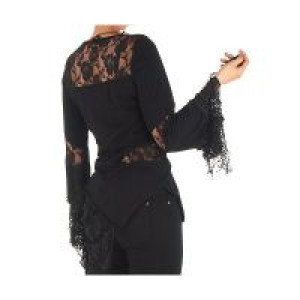 Gothic Lace T- shirts Black -  2