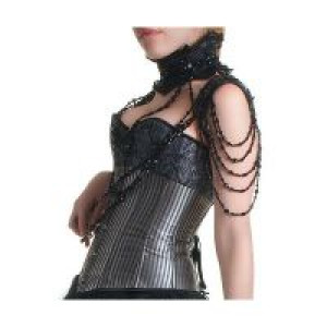  pearls lace necklace /  /  /  -  1