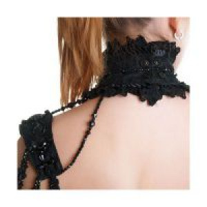  pearls lace necklace /  /  /  -  4