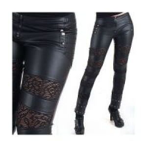  Gothic Trousers Black RQ-BL 21149bk -  