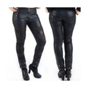  Gothic Trousers Black RQ-BL 21149bk -  