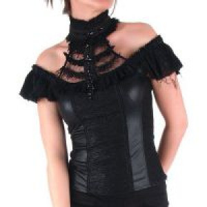  Gothic T-Shirt Black RQ-BL 21154bk -  