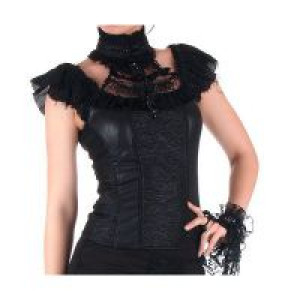 Gothic T-Shirt Black RQ-BL 21154bk -  
