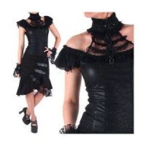  Gothic T-Shirt Black RQ-BL 21154bk -  