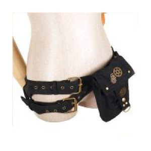  Gears belt bag Black RQ-BL SP039bk -  