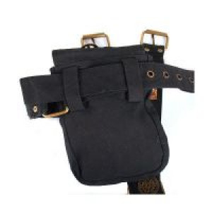 Gears belt bag Black RQ-BL SP039bk -  