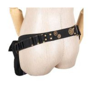  Gears belt bag Black RQ-BL SP039bk -  