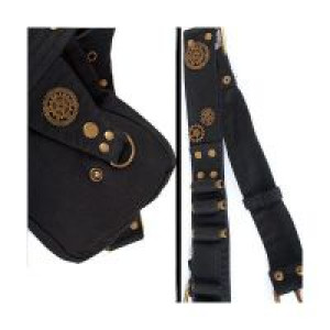  Gears belt bag Black RQ-BL SP039bk -  