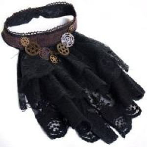  gears layers lace collar RQ-BL SP060bc -  