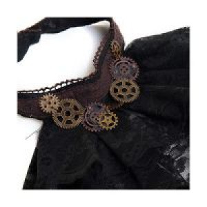  gears layers lace collar RQ-BL SP060bc -  