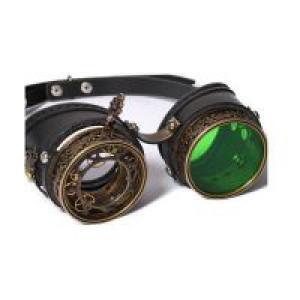  goggles with shutter lense RQ-BL SP068bk -  