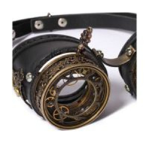  goggles with shutter lense RQ-BL SP068bk -  