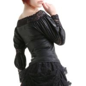  off-shoulder T-shirt RQ-BL SP095 /  /  /  / -  
