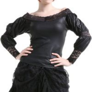  off-shoulder T-shirt /  /  /  -  1
