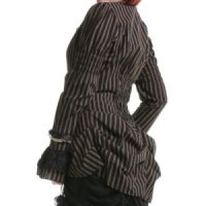  Strip shirt Coffee RQ-BL SP106cf -  
