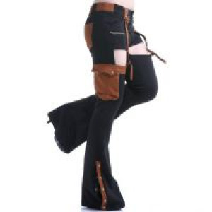  Suspender trousers Black RQ-BL SP122bk /  /  /  / -  