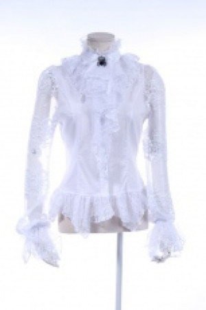  c  Blouse RQ-BL 21095wh -  