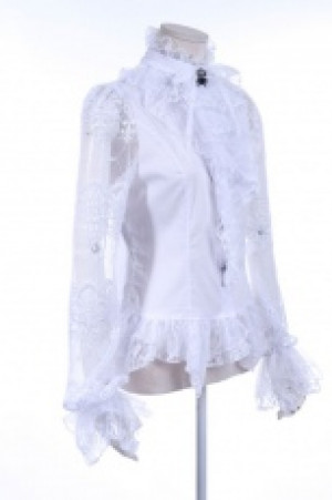  c  Blouse RQ-BL 21095wh -  
