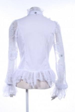  c  Blouse RQ-BL 21095wh -  