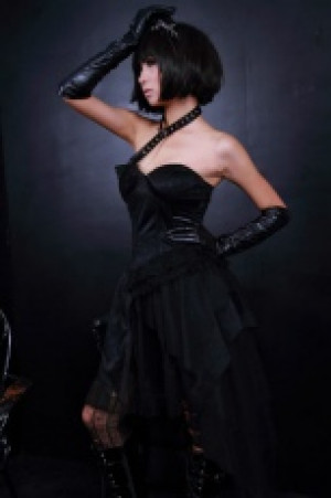  Dress RQ-BL 21122bk -  