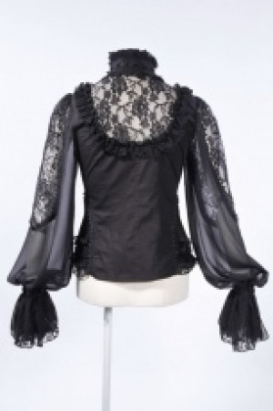  c  Blouse RQ-BL 21152bk -  