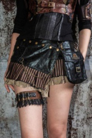  Skirt RQ-BL SP090bk -  