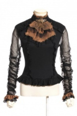  c  Blouse RQ-BL SP135bk -  