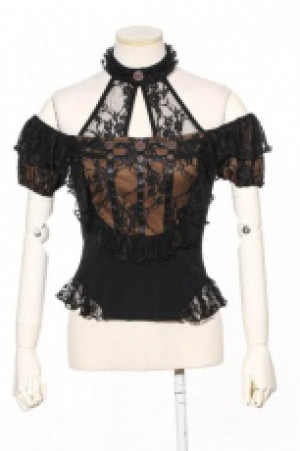  Blouse RQ-BL SP139bk -  