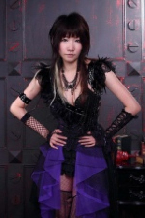  Gothic Dresses Black/Purple -  2