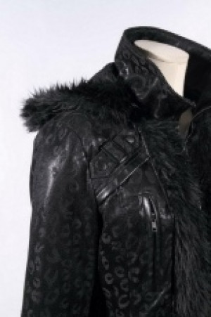  Punk Coat Black RQ-BL 51019bk -  