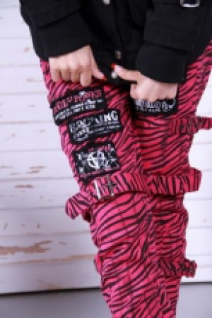  punk skull trousers -  4