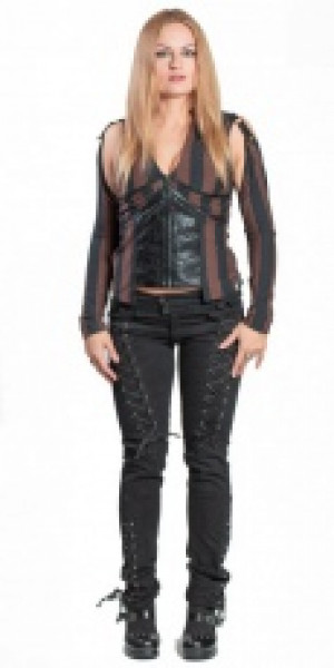  Blouse RQ-BL SP109br -  