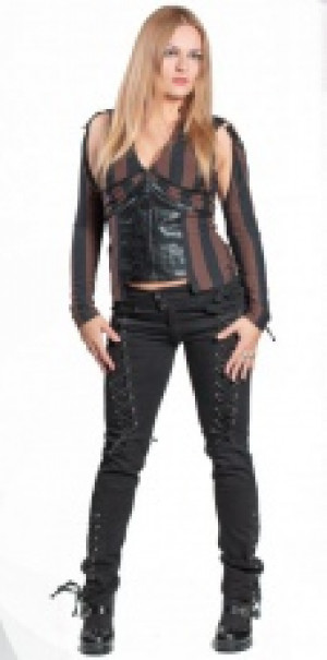  Blouse RQ-BL SP109br -  