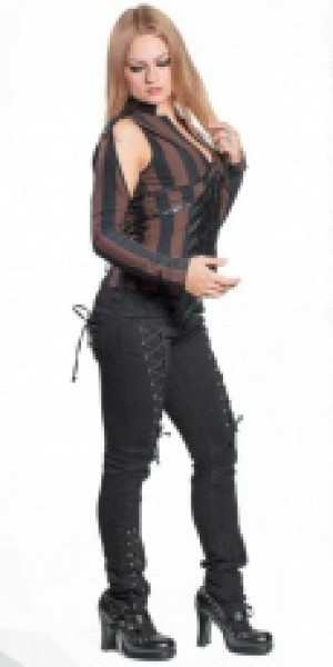  Blouse RQ-BL SP109br -  