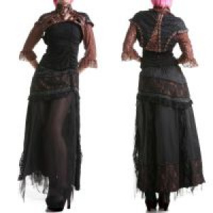  Skirt RQ-BL SP144bk -  