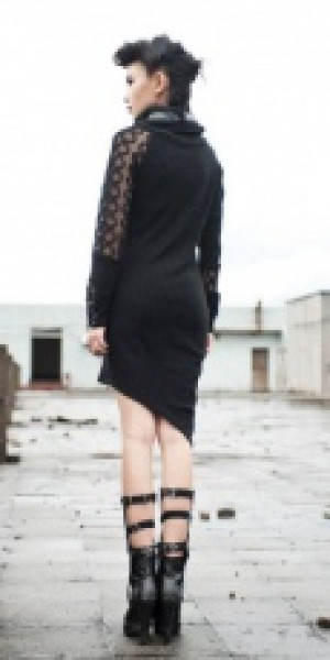 Gothic Rivet Jiaotao Black RQ-BL 1048bk -  