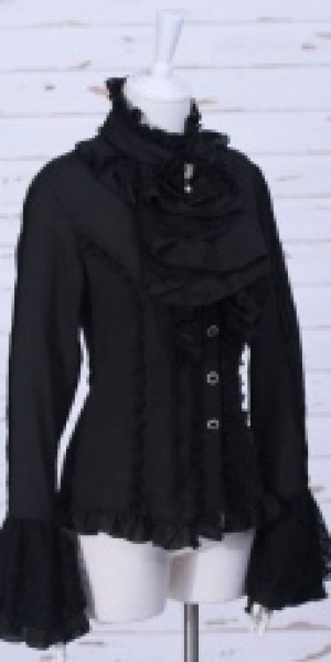  Gothic Shirt Black -  8
