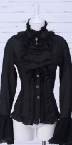  Gothic Shirt Black -  6