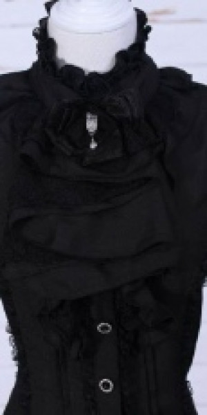  Gothic Shirt Black -  7