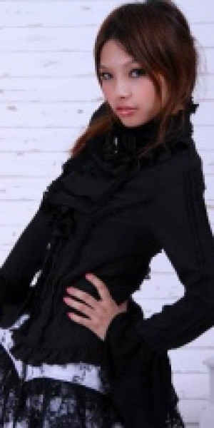  Gothic Shirt Black -  2