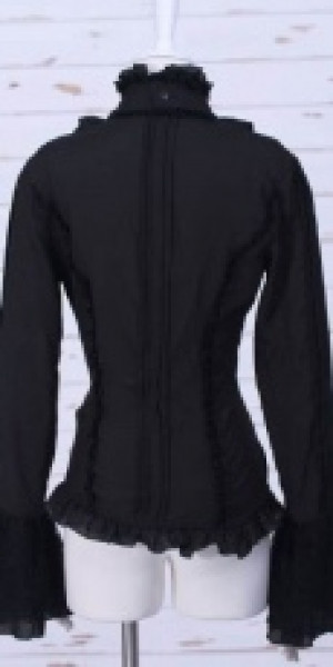  Gothic Shirt Black -  10