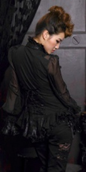  Gothic Shirt Black RQ-BL 21094bk -  