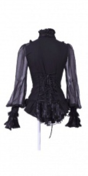  Gothic Shirt Black RQ-BL 21094bk -  