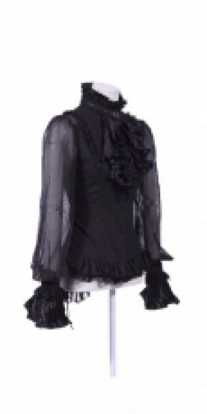  Gothic Shirt Black RQ-BL 21094bk -  