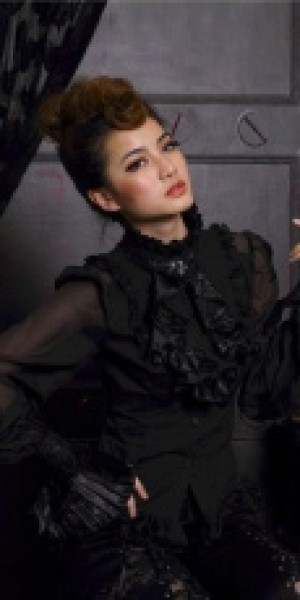  Gothic Shirt Black RQ-BL 21094bk -  
